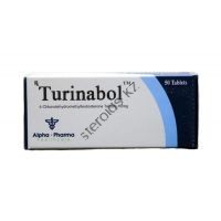 Turinabol (Туринабол) Alpha Pharma 50 таблеток (1таб 10 мг)