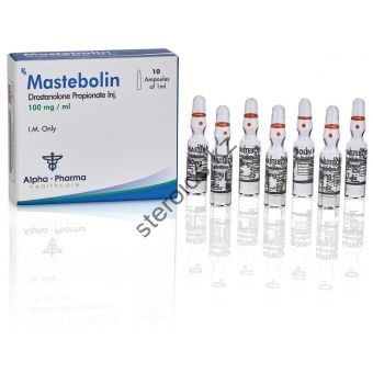 Mastebolin (Мастерон) Alpha Pharma 10 ампул по 1мл (1амп 100 мг) - Кокшетау