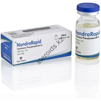 Нандролон фенилпропионат NandroRapid (Дураболин) Alpha Pharma балон 10 мл (100 мг/1 мл) - Кокшетау