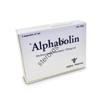 Alphabolin Метенолон энантат Alpha Pharma 5 ампул по 1мл (1амп 100 мг) - Кокшетау