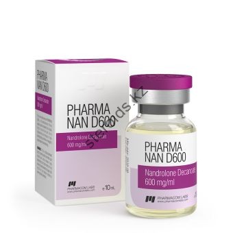 PharmaNan-D 600 (Дека, Нандролон деканоат) PharmaCom Labs балон 10 мл (600 мг/1 мл) - Кокшетау