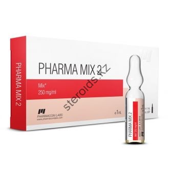 PharmaMix 2 PharmaCom 10 ампул по 1 мл (1 мл 250 мг) - Кокшетау