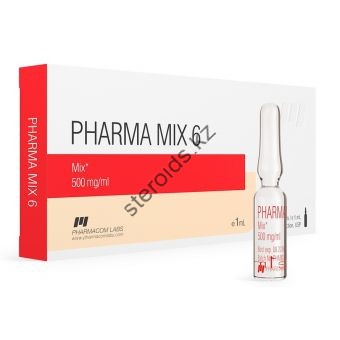 PharmaMix 6 PharmaCom 10 ампул по 1мл (1 мл 500 мг) - Кокшетау