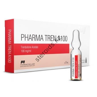 Тренболон ацетат ФармаКом (PHARMATREN A 100) 10 ампул по 1мл (1амп 100 мг) - Кокшетау