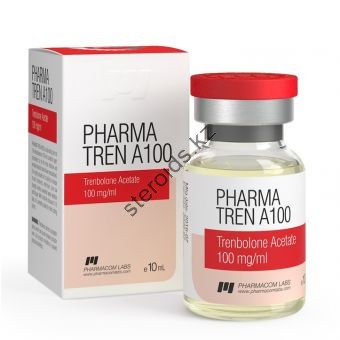 Тренболон ацетат PharmaTren-A 100 PharmaCom Labs балон 10 мл (100 мг/1 мл) - Кокшетау