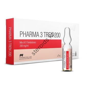 Три трен PharmaCom 10 ампул по 1 мл (1 мл 200 мг) - Кокшетау