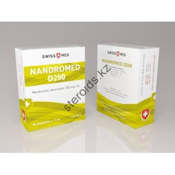 Нандролон деканоат Swiss Med (Nandromed D250) 10 ампул (250мг/1мл) - Кокшетау