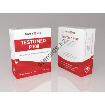 Тестостерон пропионат Swiss Med (Testomed P10) 10 ампул (1 амп 100 мг) - Кокшетау