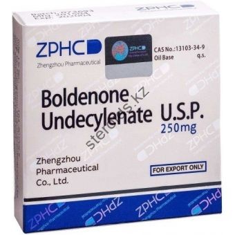 Болденон ZPHC (Boldenone Undecylenate) 10 ампул по 1мл (1амп 250 мг) - Кокшетау