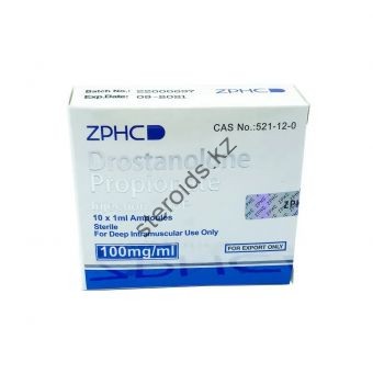 Мастерон ZPHC (Drostanolone Propionate) 10 ампул по 1мл (1амп 100 мг) - Кокшетау