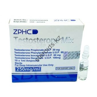 Сустанон ZPHC (Testosterone Mix) 10 ампул по 1мл (1амп 250 мг) - Кокшетау