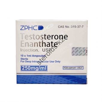 Тестостерон энантат ZPHC (Testosterone Enanthate) 10 ампул по 1мл (1амп 250 мг/1 мл) - Кокшетау