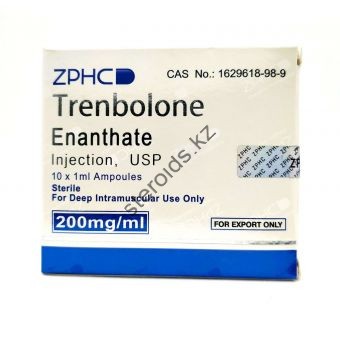 Тренболон энантат ZPHC (Trenbolone Enanthate) 10 ампул по 1мл (1амп 200 мг) - Кокшетау