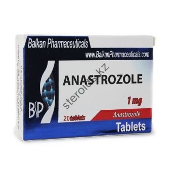 Анастрозол Balkan Anastrozole 20 таблеток (1таб 1мг)  - Кокшетау