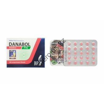 Данабол Balkanpharma Danabol 100 таб 10мг - Кокшетау