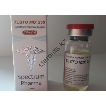 Testo Mix 250 (Сустанон) Spectrum Pharma балон 10 мл (250 мг/1 мл) - Кокшетау