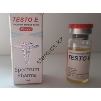 Testo E (Тестостерон энантат) Spectrum Pharma балон 10 мл (250 мг/1 мл) - Кокшетау