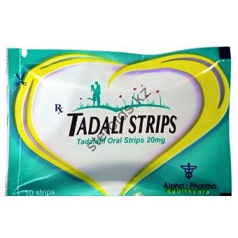 Сиалис Alpha-Pharma Tadali generic Tadalafil Oral Strips 10 таблеток - Кокшетау